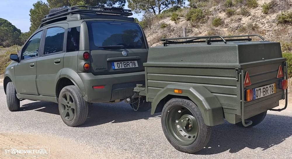 Fiat Panda 1.3 16V M-jet 4x4 Climbing - 9