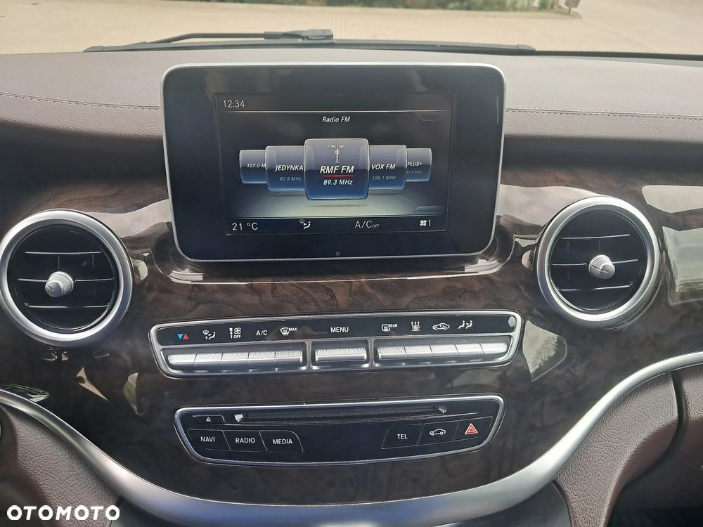 Mercedes-Benz Klasa V 250 (BlueTEC) d Avantgarde 7G-Tronic (ekstra d³) - 30