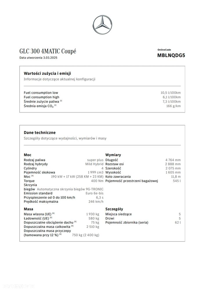 Mercedes-Benz GLC 300 mHEV 4-Matic AMG Line - 18