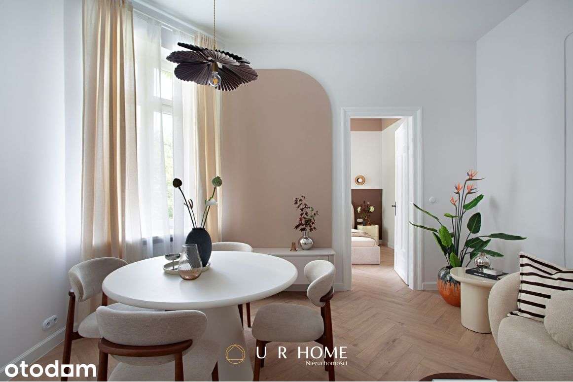Elegancja i cisza w centrum Krakowa - 42,34 m2 prz