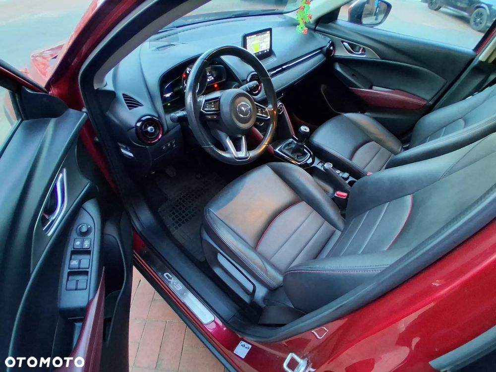 Mazda CX-3 SKYACTIV-G 120 FWD Exclusive-Line - 20