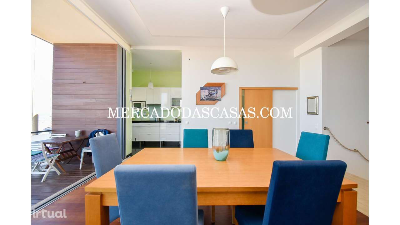 Moradia T3 Térrea com Vista Mar Incrível - Grande imagem: 4/17