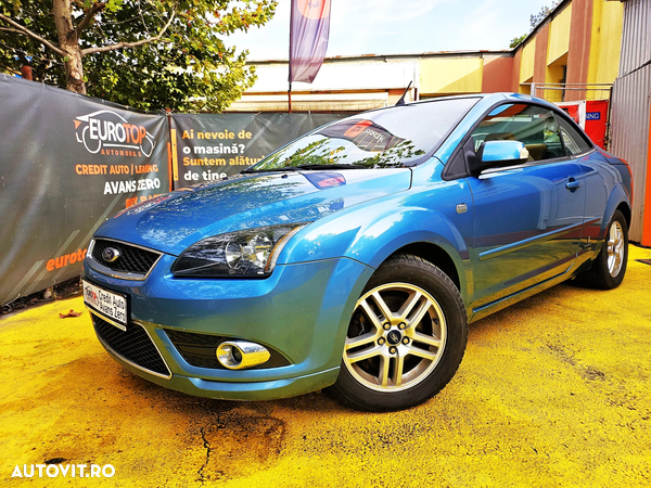 Ford Focus Coupe-Cabriolet 2.0 TDCi DPF Blue Magic