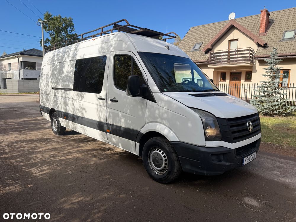 Volkswagen Crafter Sprinter - 2
