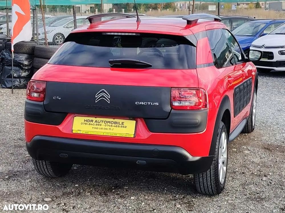 Citroën C4 Cactus PureTech 82 Feel Edition - 16
