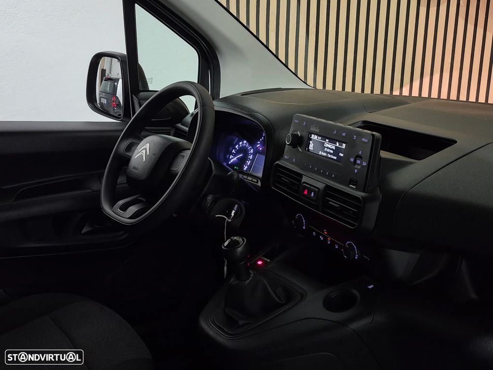 Citroën Berlingo - 2021 - 110.000KM | GARANTIA | 3 LUG. - NACIONAL - 18