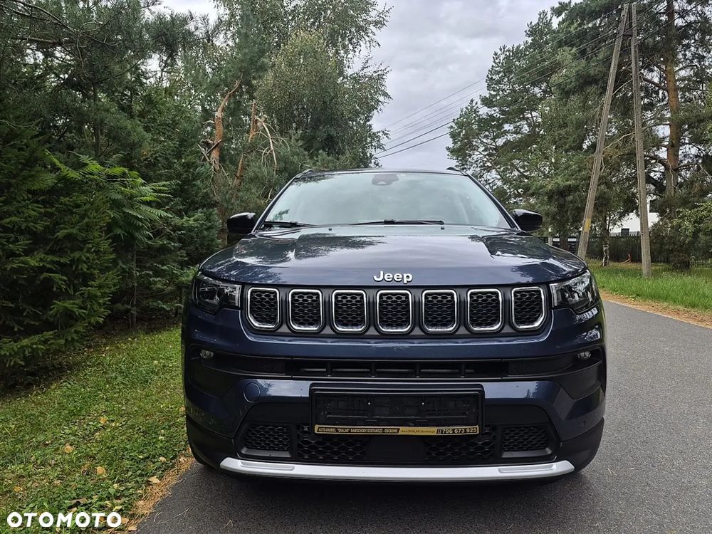 Jeep Compass 1.3 T4 4xe Automatik Limited - 23