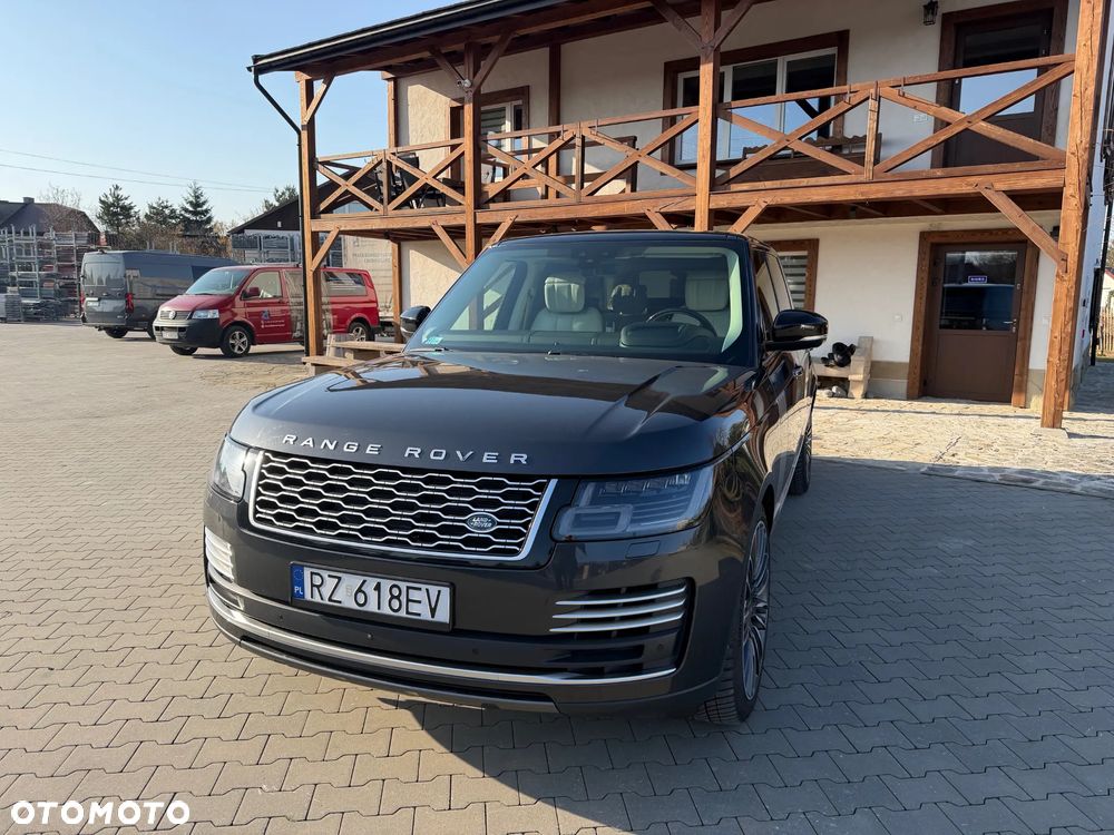 Land Rover Range Rover - 4