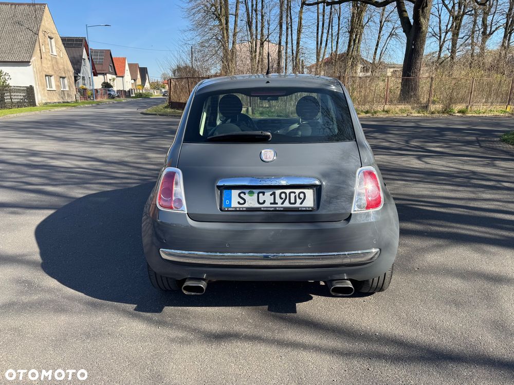 Fiat 500 1.2 8V Lounge Euro5 - 7