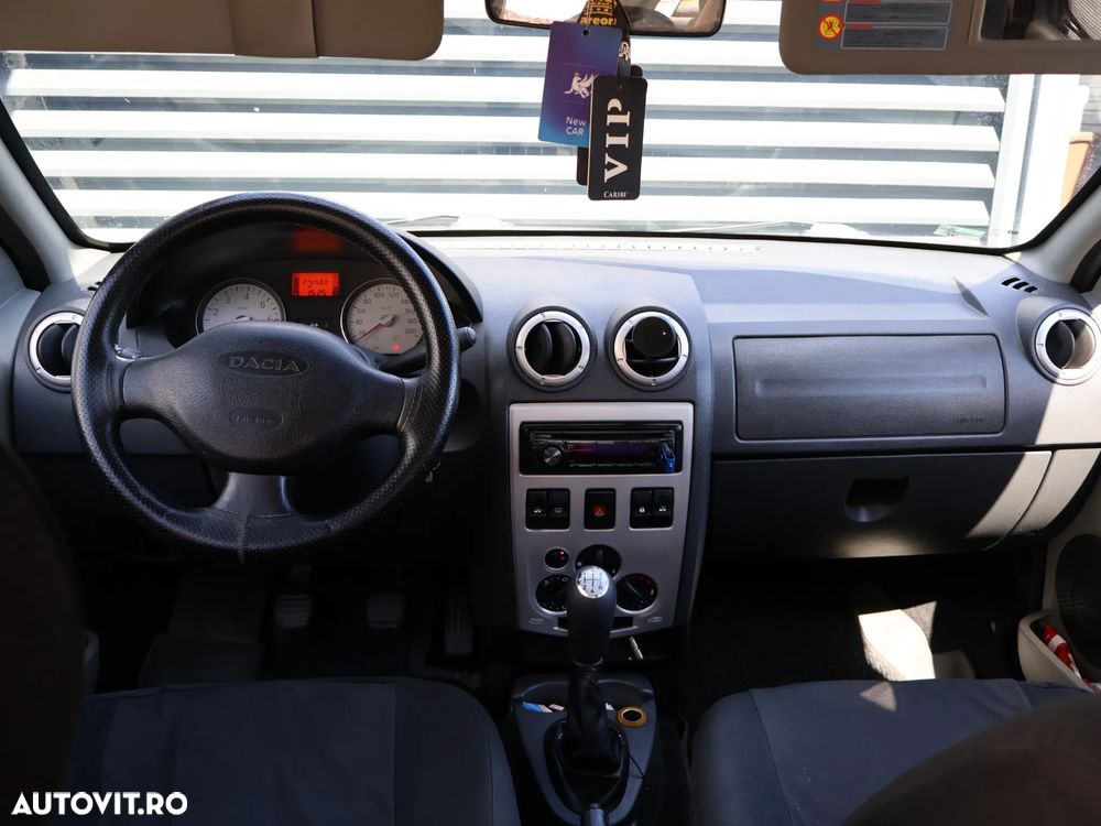 DACIA Logan 2008 — imagine 5