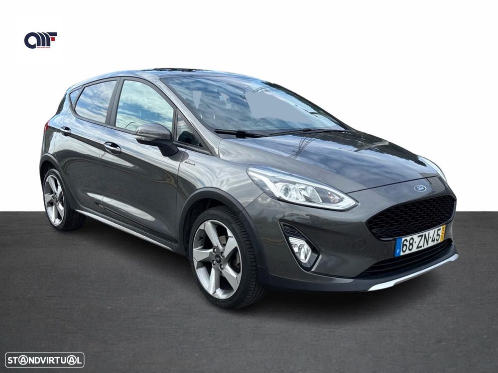 Ford Fiesta 1.0 EcoBoost Active X - 2