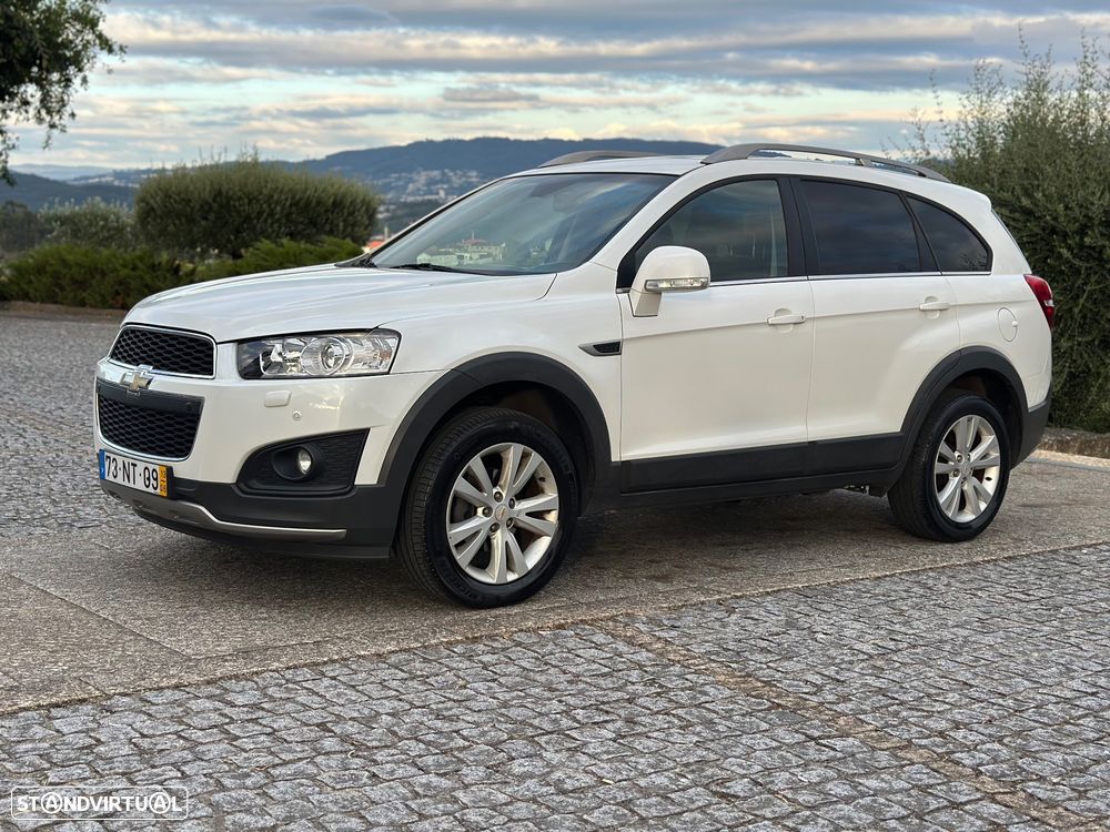 Chevrolet Captiva 2.2 VCDi Seven Xtreme 7L - 7