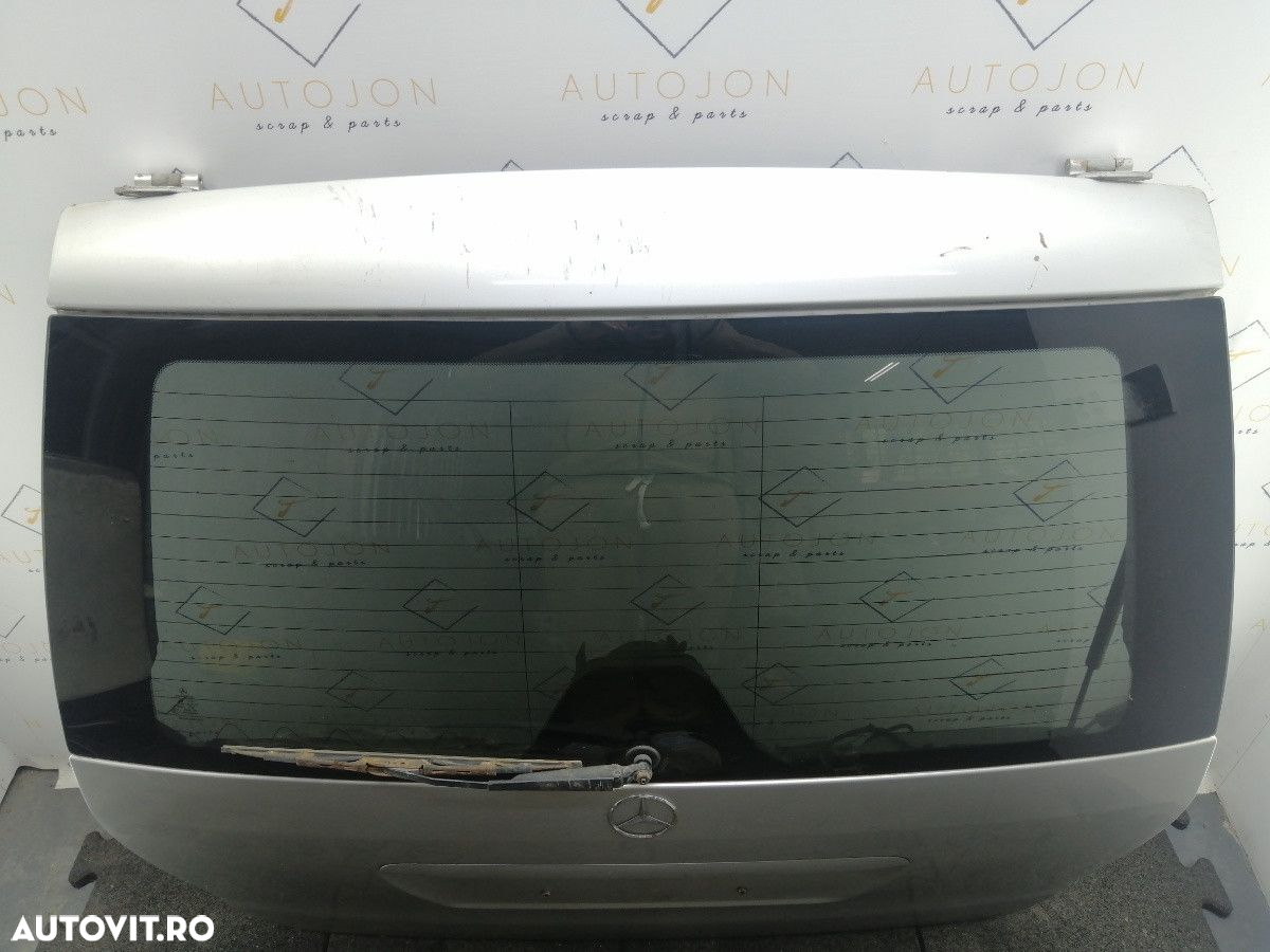 Haion cu luneta MERCEDES-BENZ M-CLASS (W163) [ 1998 - 2005 ] ML 270 CDI (OM 612.963) 120KW|163HP - 4