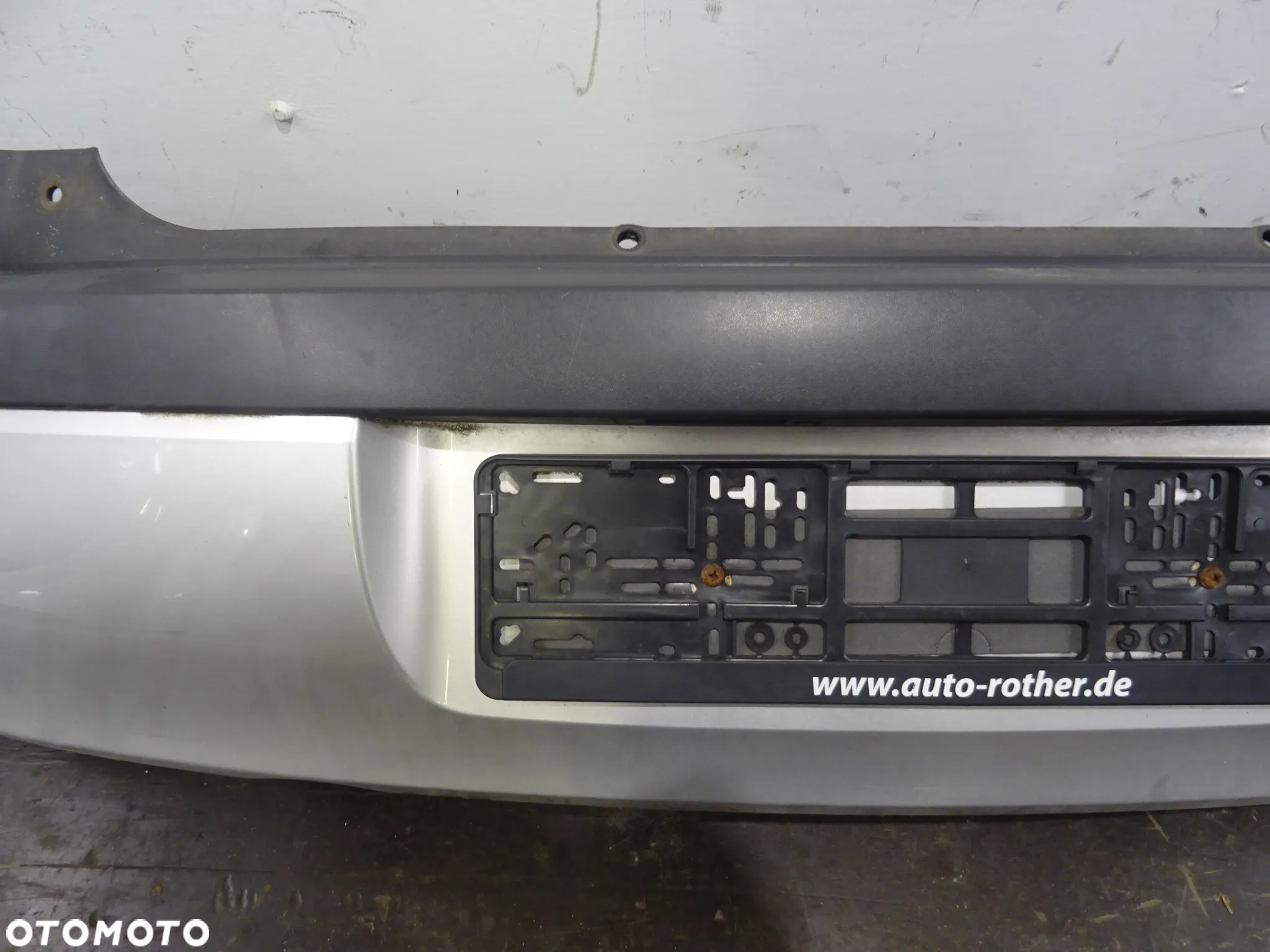 OPEL CORSA C 00-03 3D 1.2B 2AU ZDERZAK TYLNY TYŁ - 4
