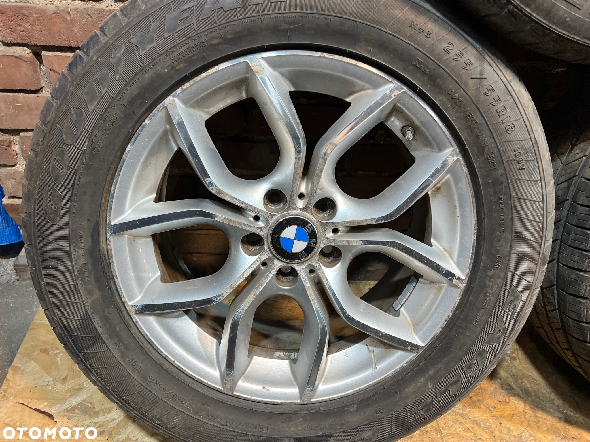 BMW X3 F25 X4 F26  KOŁA FELGI ALUMINIOWE KOMPLET 8Jx 18 ET43 6787579 - 3