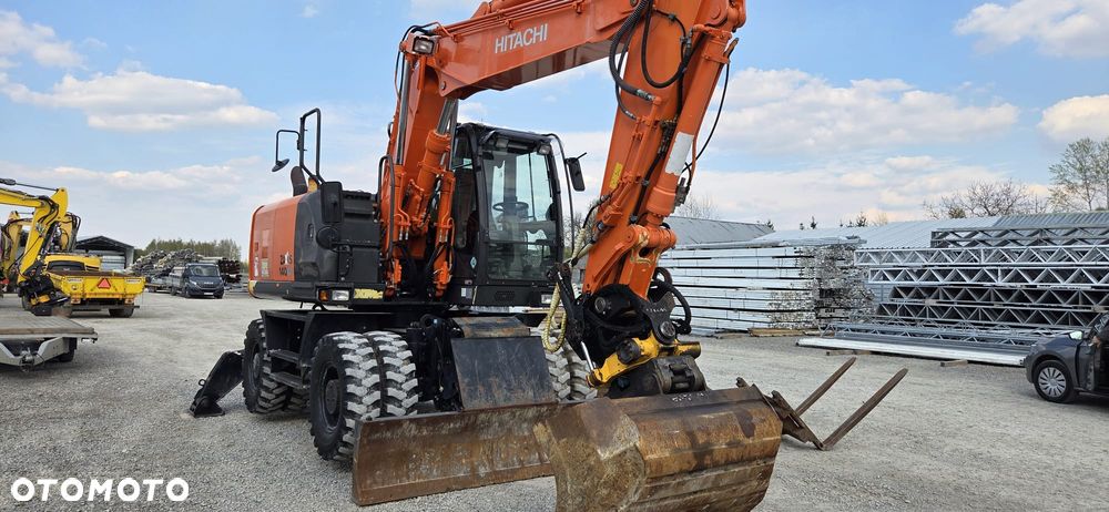 Hitachi HITACHI ZAXIS 140W-5B + ENGCON - 2