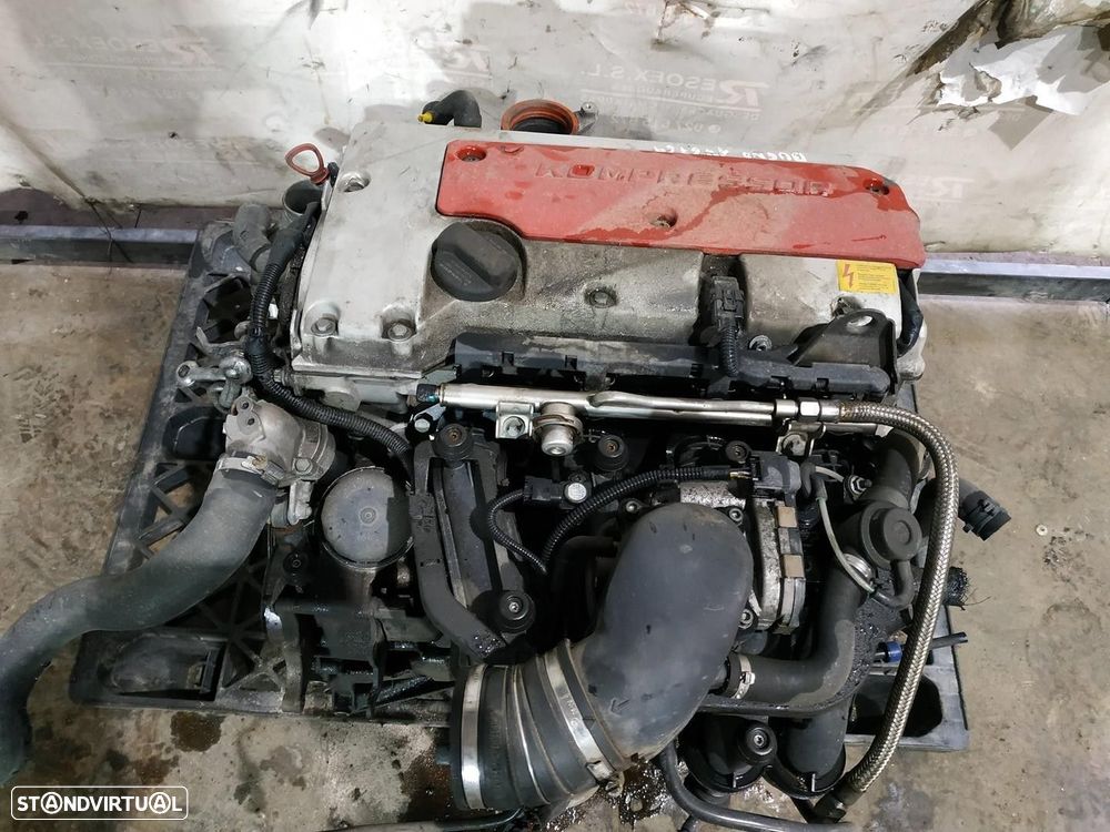 MOTOR COMPLETO MERCEDES-BENZ CLK 2005 -M111956 - 3