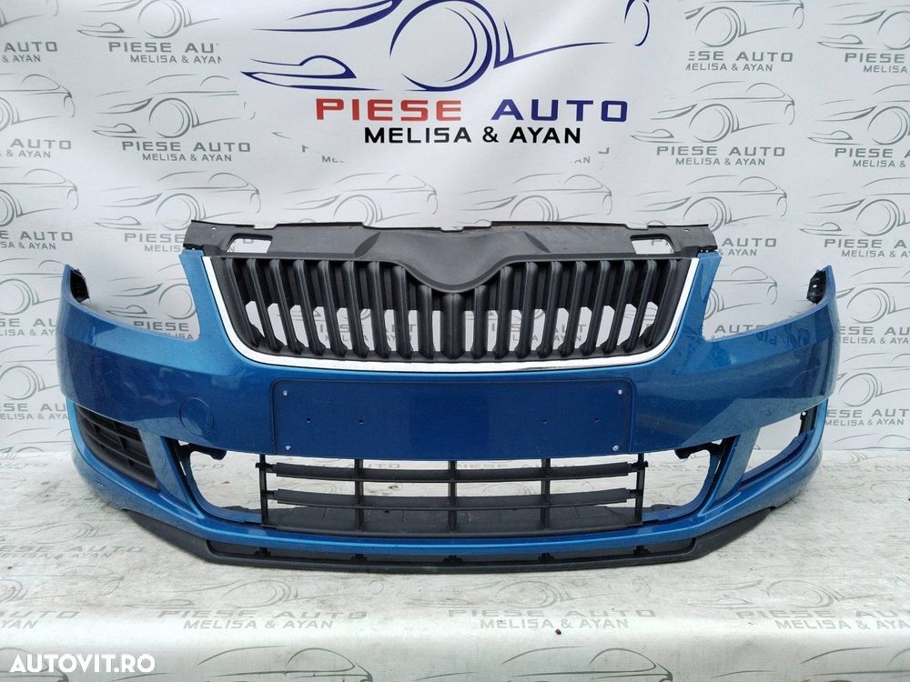 Bara fata Skoda Fabia 2 Facelift an 2010-2011-2012-2013-2014 - 1