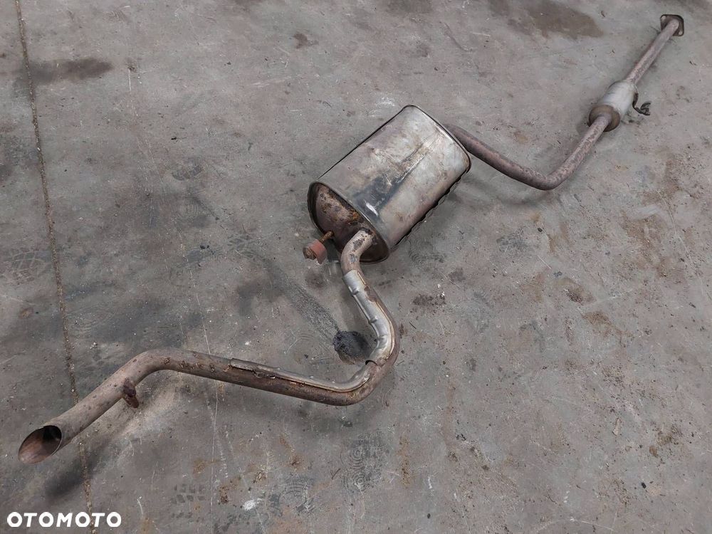 TŁUMIK WYDECH ŚRODKOWY + KOŃCOWY HYUNDAI I30 I 1.4 16V - 6