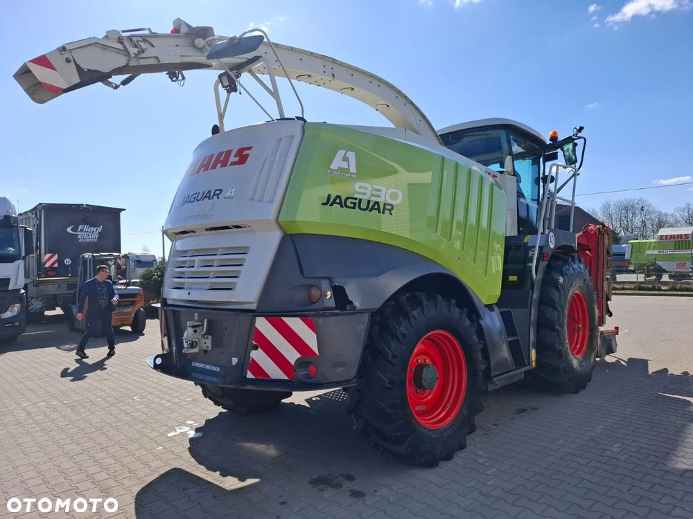 Claas Jaguar 930+KEMPER 375 PLUS + CLASS PICK UP 300 - 9