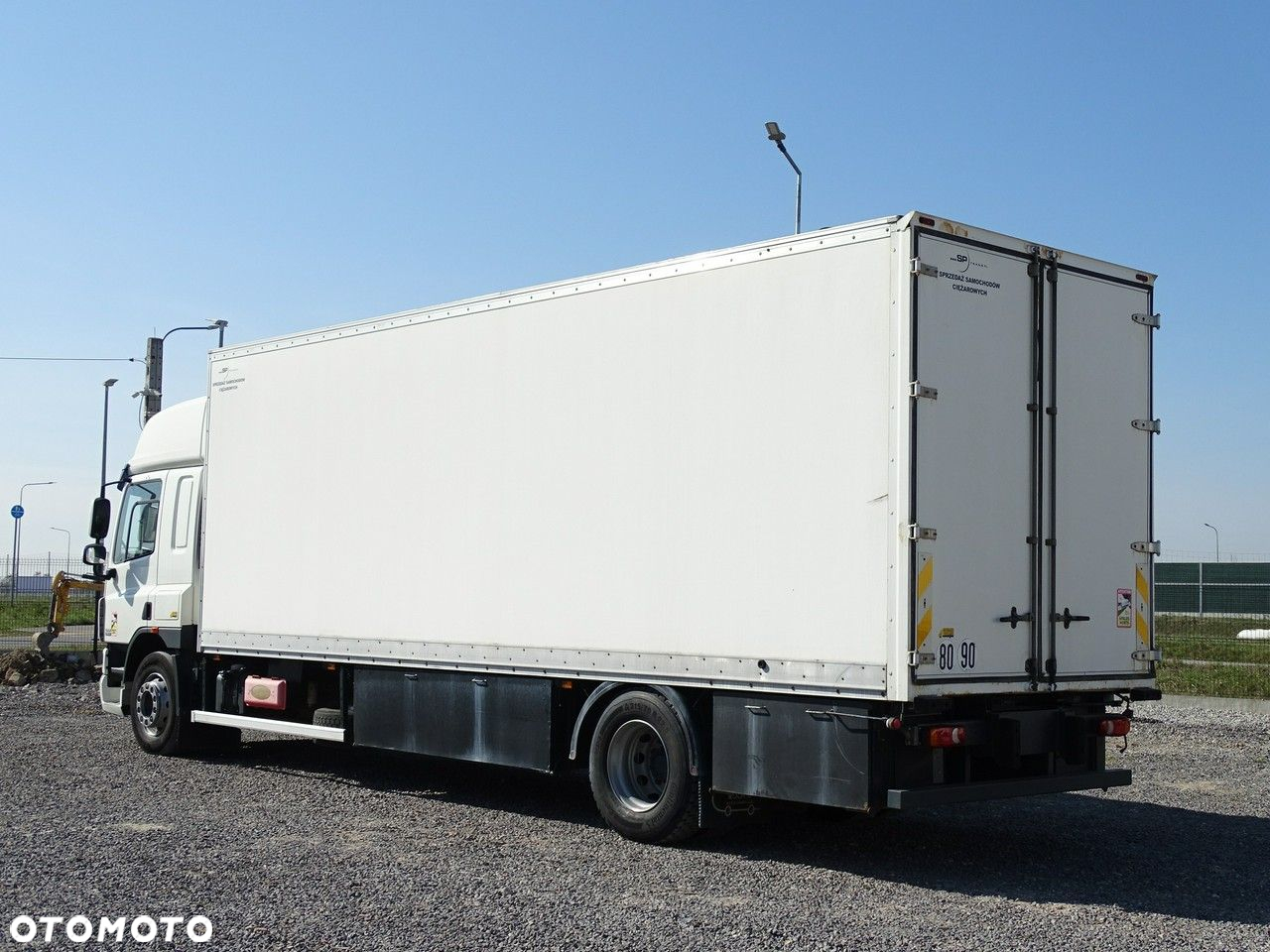 DAF CF 65.300 Kontener Sprowadzony EURO 5 Książka Serwisowa - 4