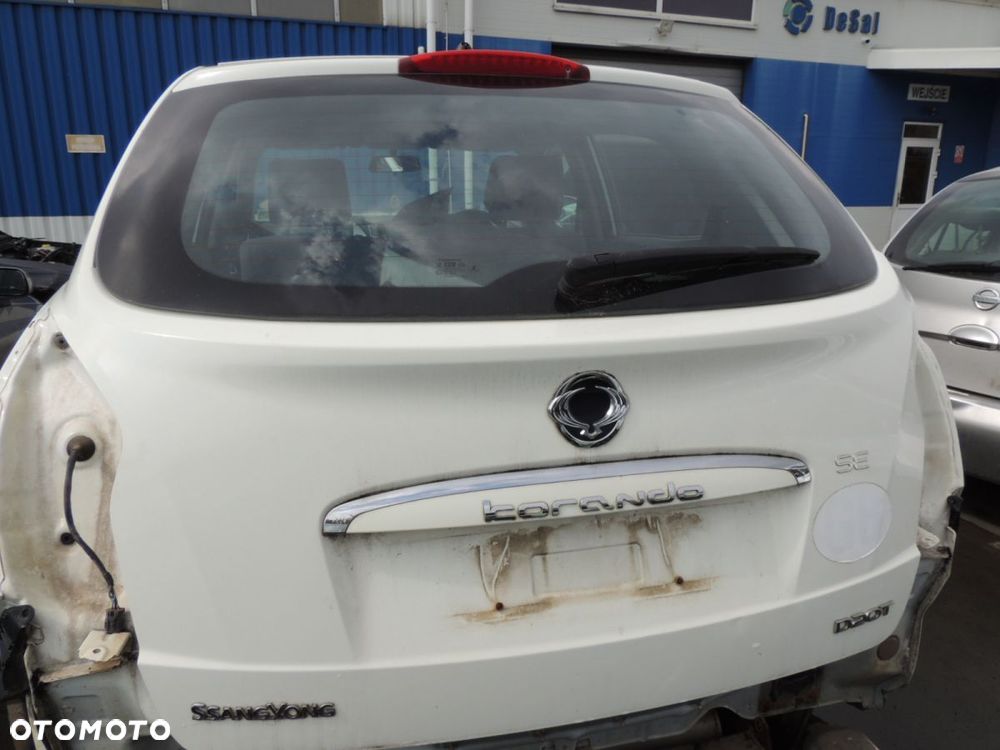 Klapa bagażnika SsangYong Korando III -lift '15 - 1
