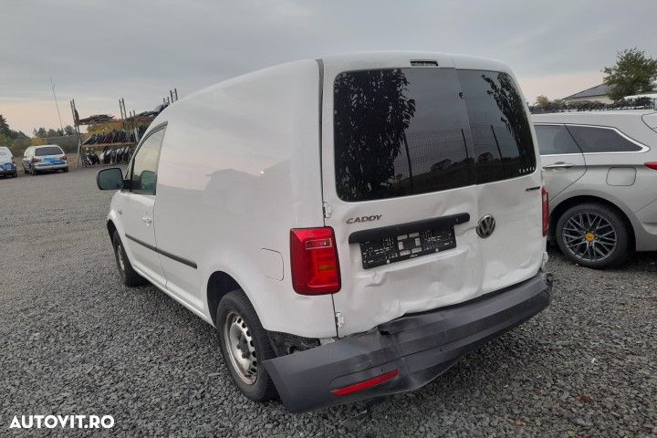 Dezmembrez Volkswagen VW Caddy 3 [facelift] [2010 - 2015] Tramper min - 3