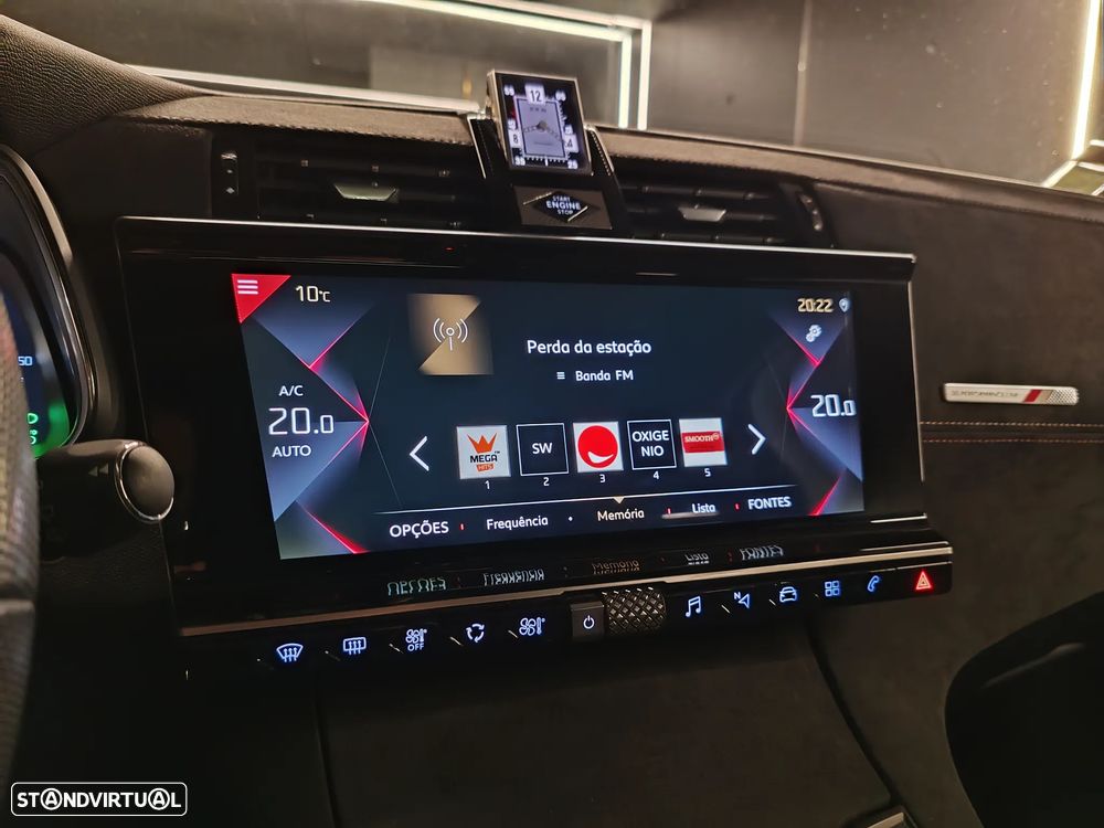 DS DS7 Crossback 1.6 THP Performance Line EAT8 - 19