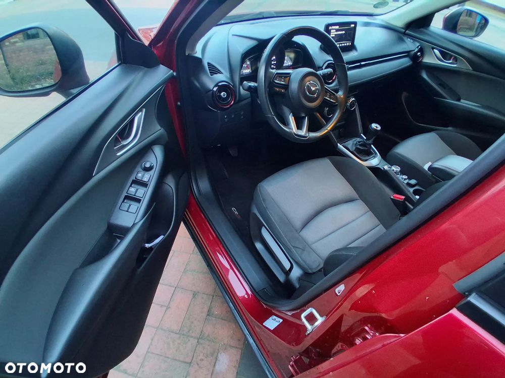 Mazda CX-3 SKYACTIV-G 120 FWD KIZOKU - 22