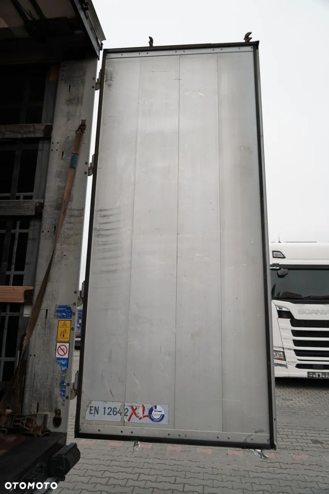 Kögel FIRANKA / MEGA / OŚ PODNOSZONA / OSIE SAF / DACH PODNOSZONY / LOW DECK - 14