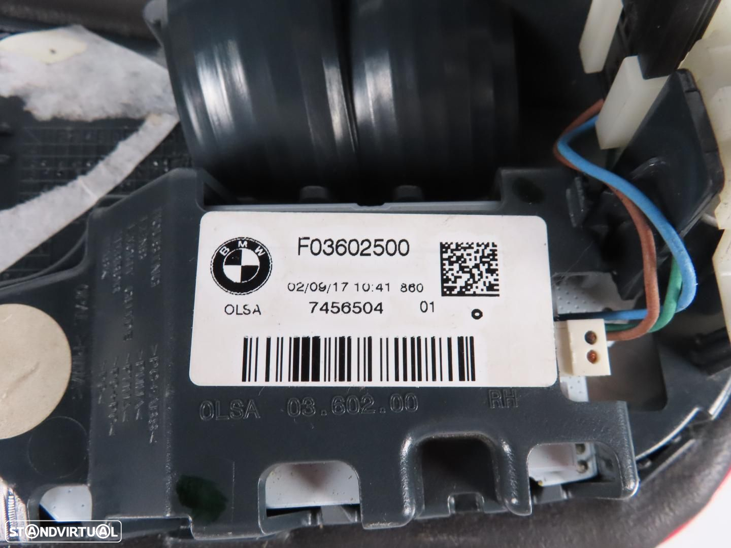 Farolim LED Black Line LCI Direito/Trás Usado / Original BMW 1 (F20)/BMW 1 (F21)... - 5
