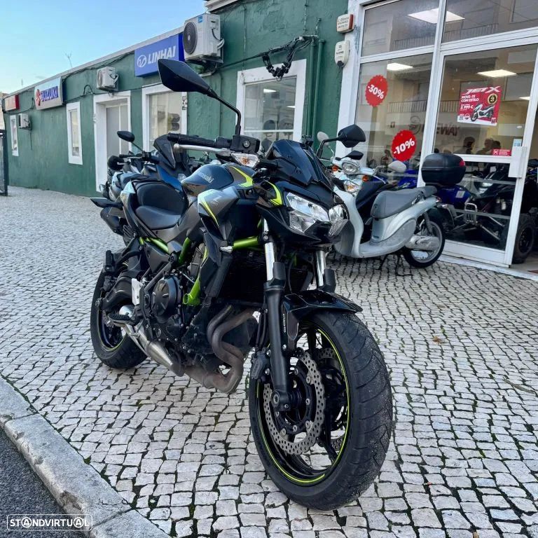 Kawasaki Z 650 - 6