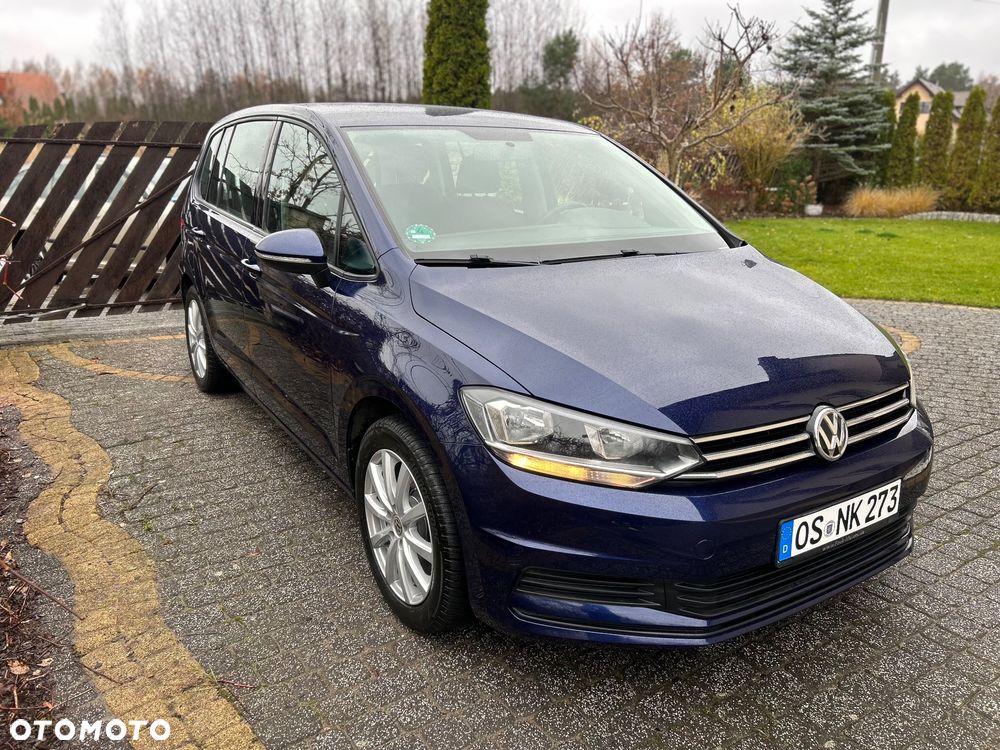Volkswagen Touran 1.6 TDI SCR BlueMotion Technology Trendline - 30