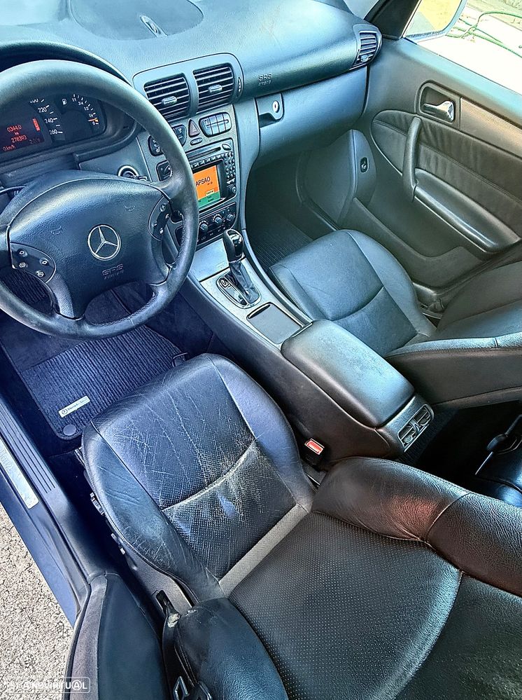 Mercedes-Benz C 220 - 8