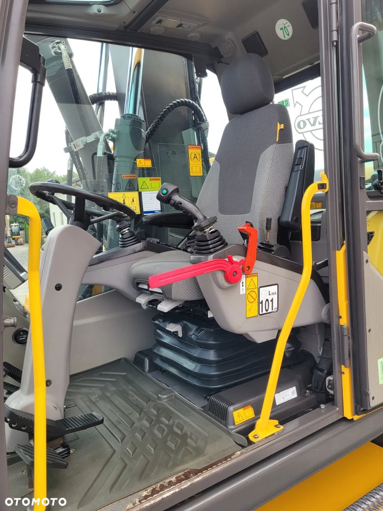 Volvo EW160D / ROTOTILT ze szczypcami / bez DPF i AdBlue / SUPER STAN / - 20