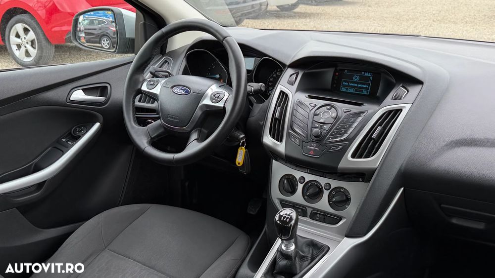 Ford Focus 1.6 TDCI DPF Start-Stopp-System Trend - 16