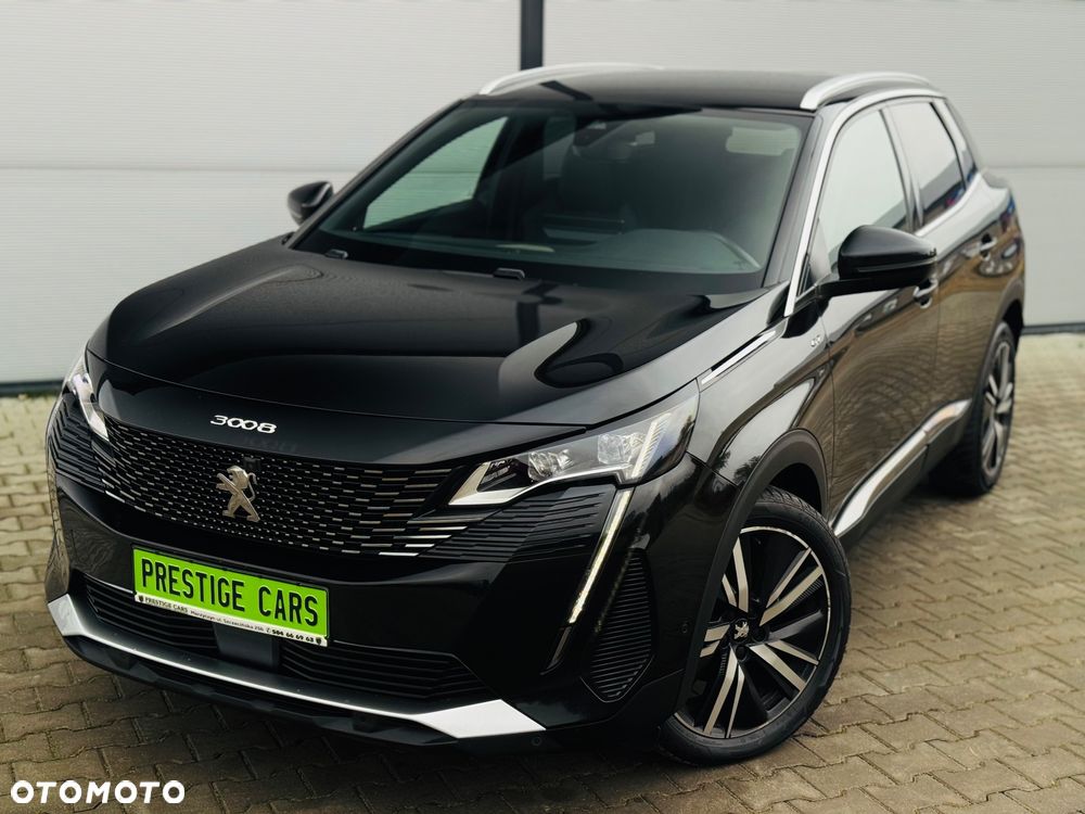 Peugeot 3008 BlueHDi 130 Stop & Start EAT8 GT Pack - 17