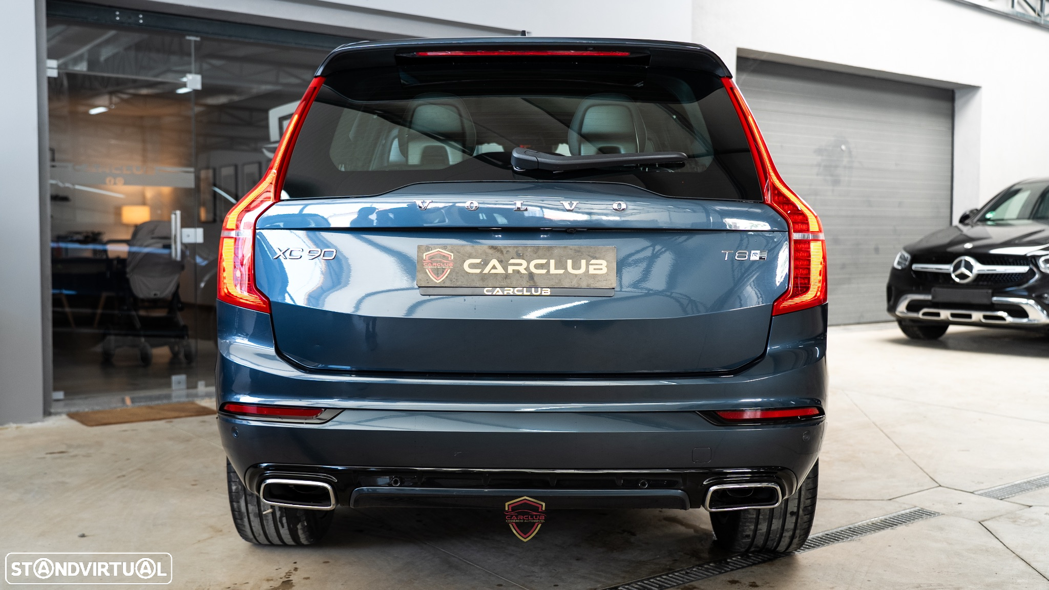 Volvo XC 90 2.0 T8 PHEV R-Design AWD - 10