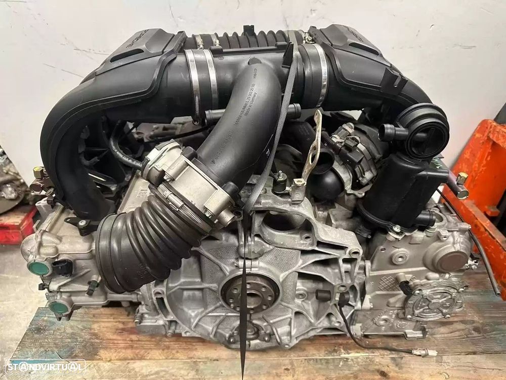 MOTOR COMPLETO PORSCHE BOXSTER - 3