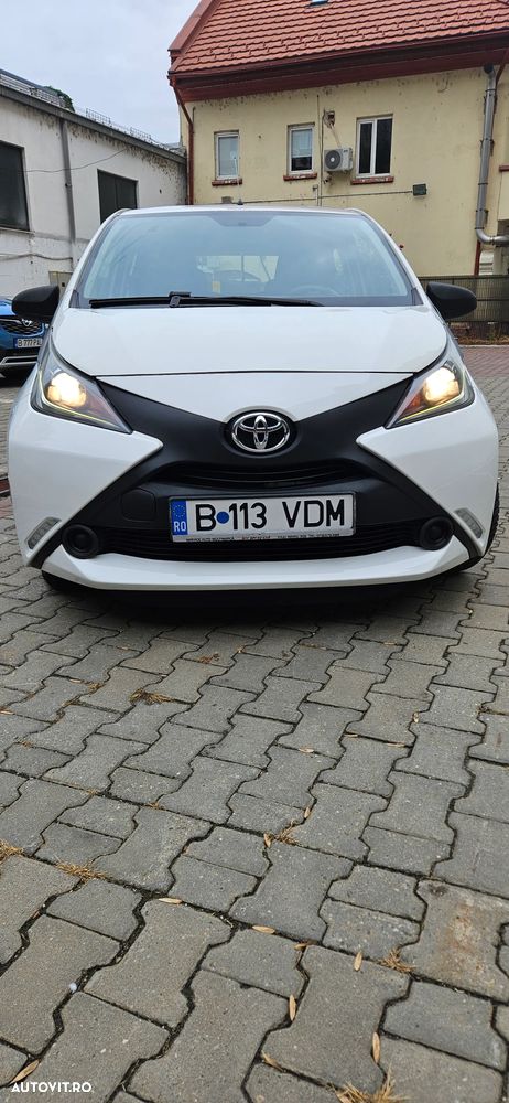 Toyota Aygo - 1