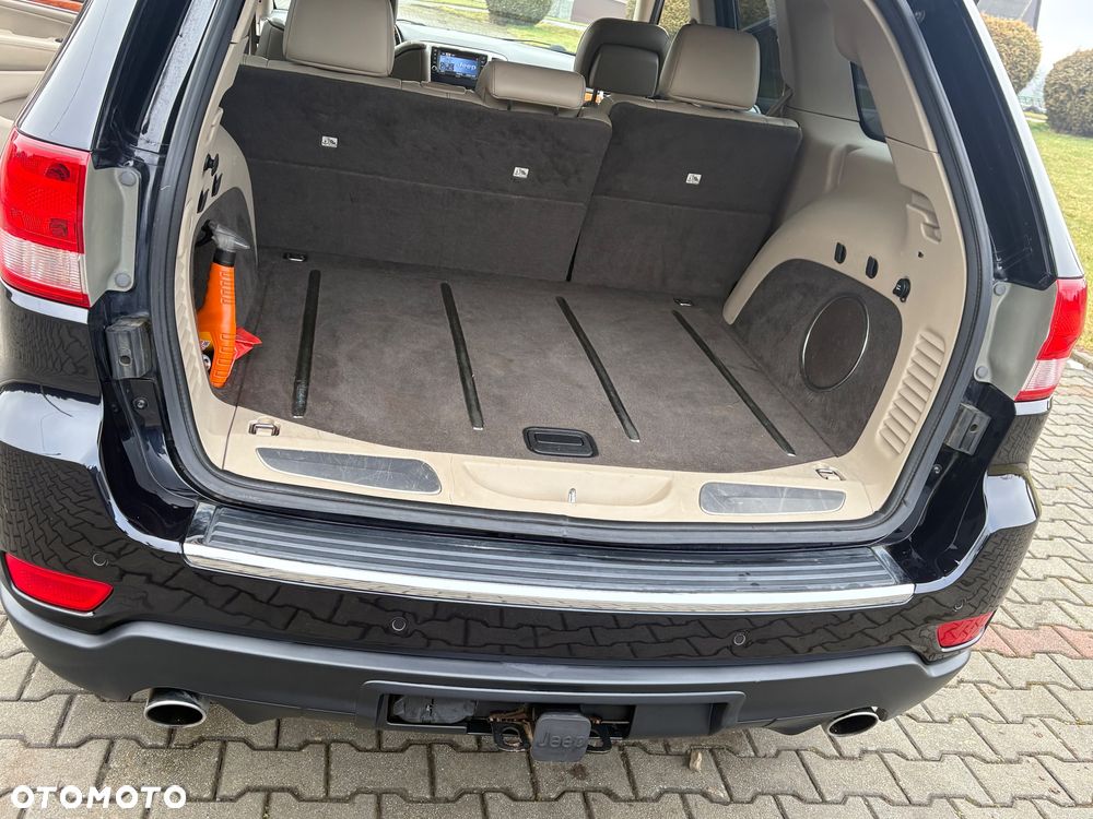 Jeep Grand Cherokee 5.7 V8 HEMI 4WD Automatik Overland - 21