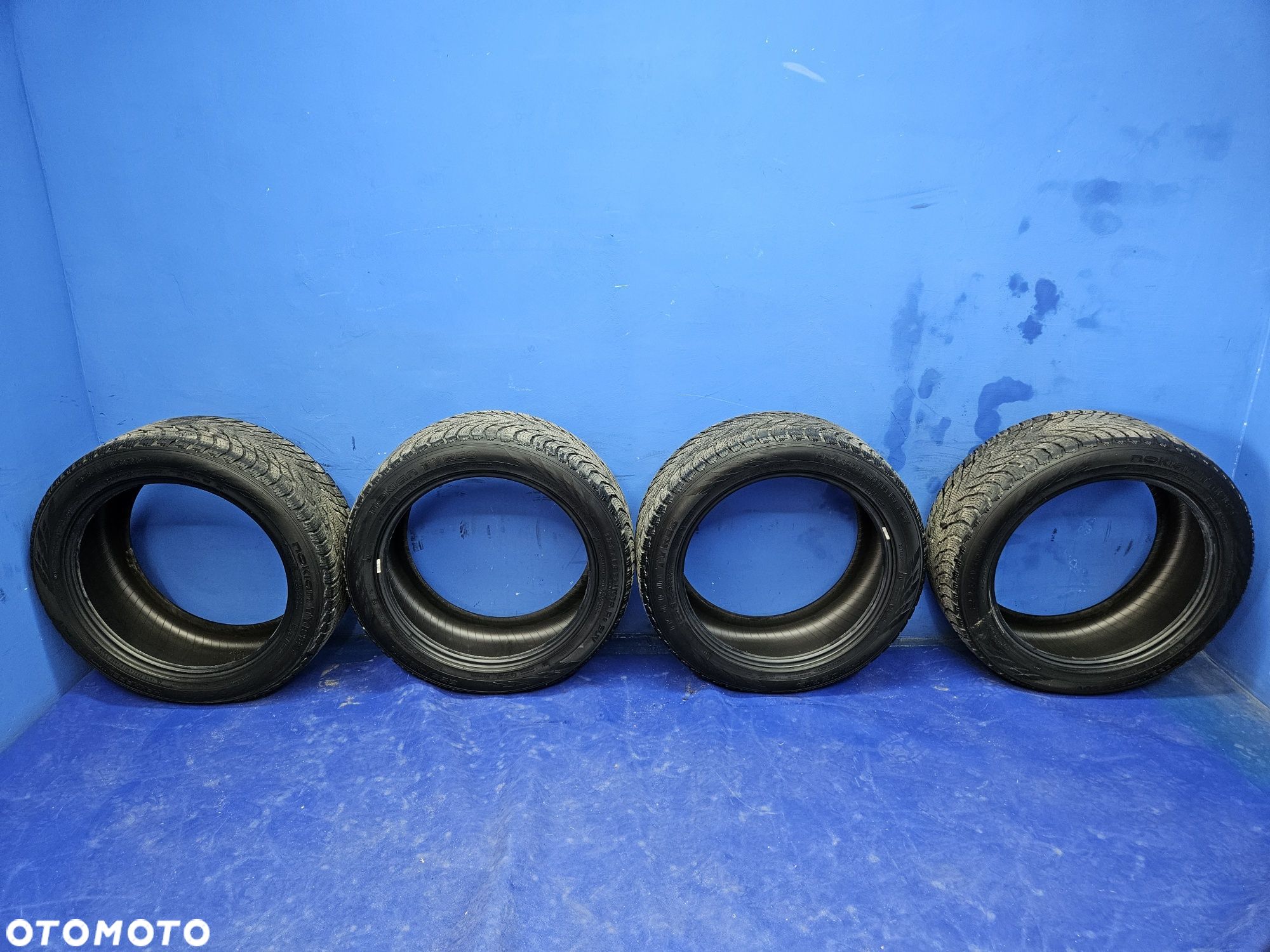 OPONY zimowe NOKIAN Hakkapeliitta 255/45 R19 zestaw komplet 21 rok - 1