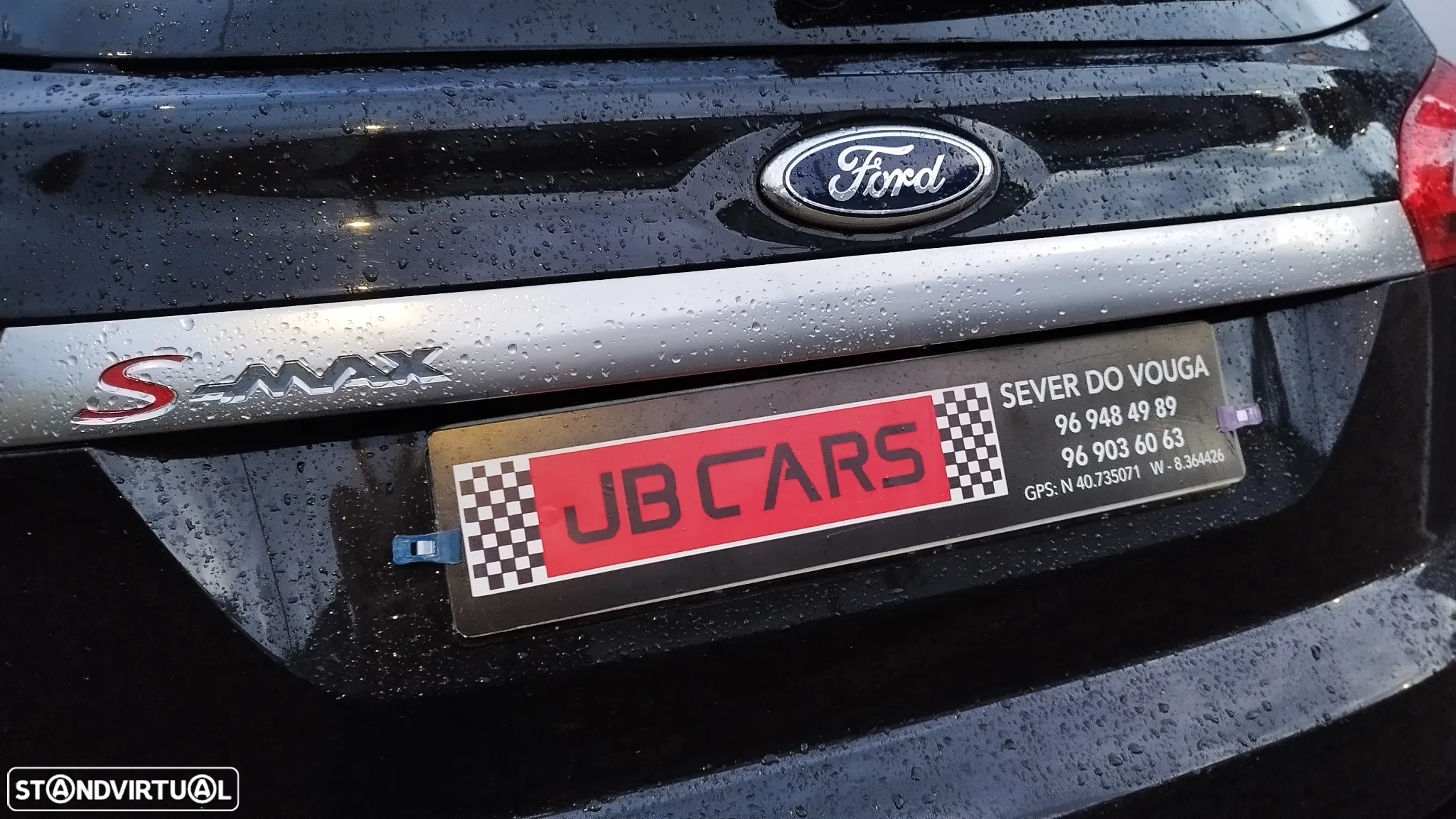 Ford S-Max 2.0 TDCi Titanium 7L 139g - 20