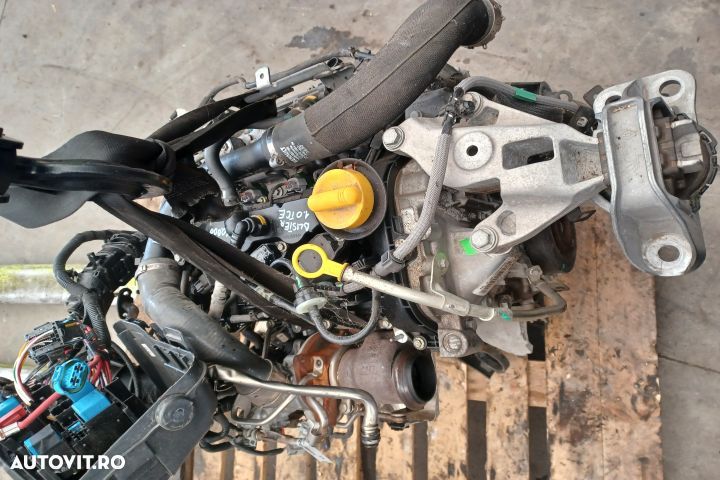 Motor fara anexe h4db450  10001 6894R MX1253 Dacia Duster 2 [2017 - 2 - 1