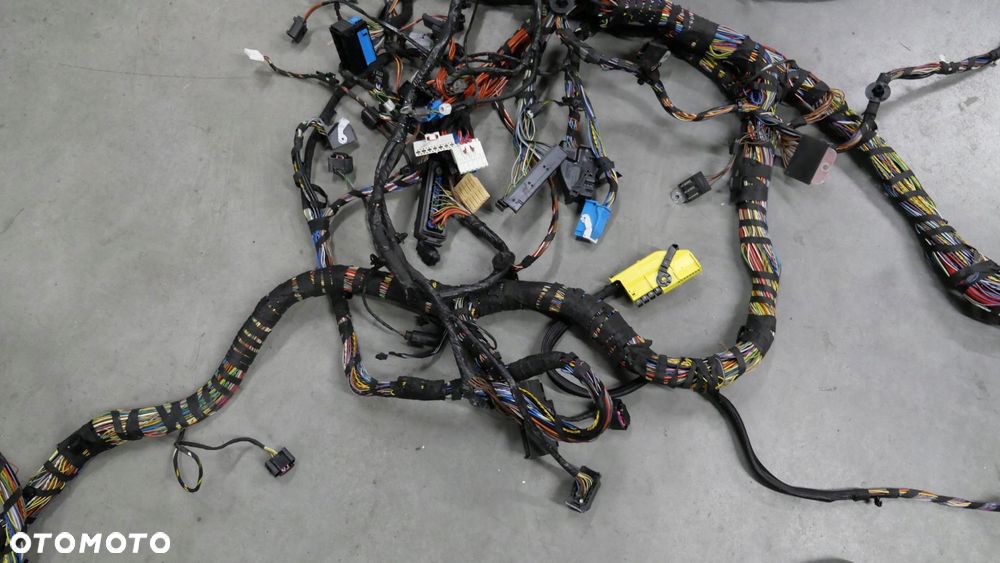 bmw x4 f26 wiązka instalacja elektryczna auta - 8
