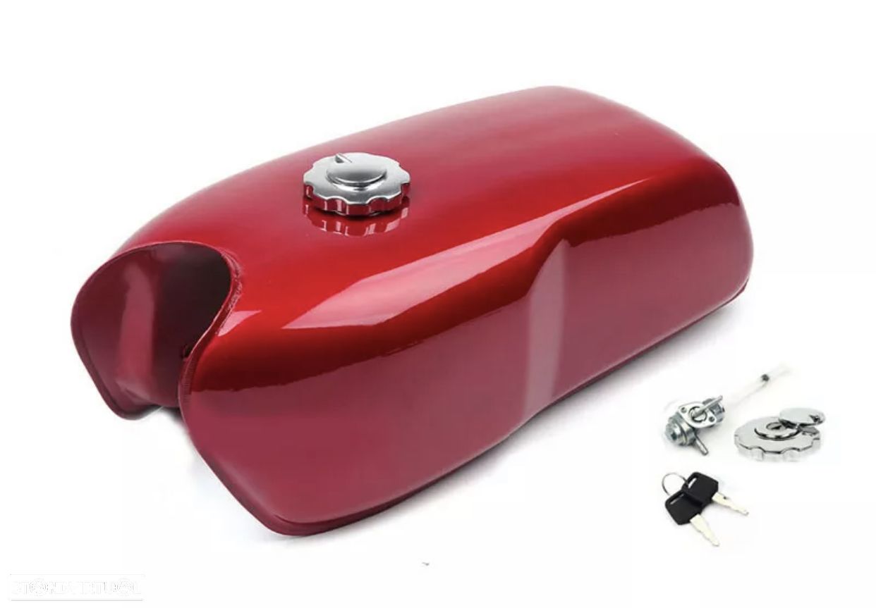 deposito gasolina cafe racer universal - 1