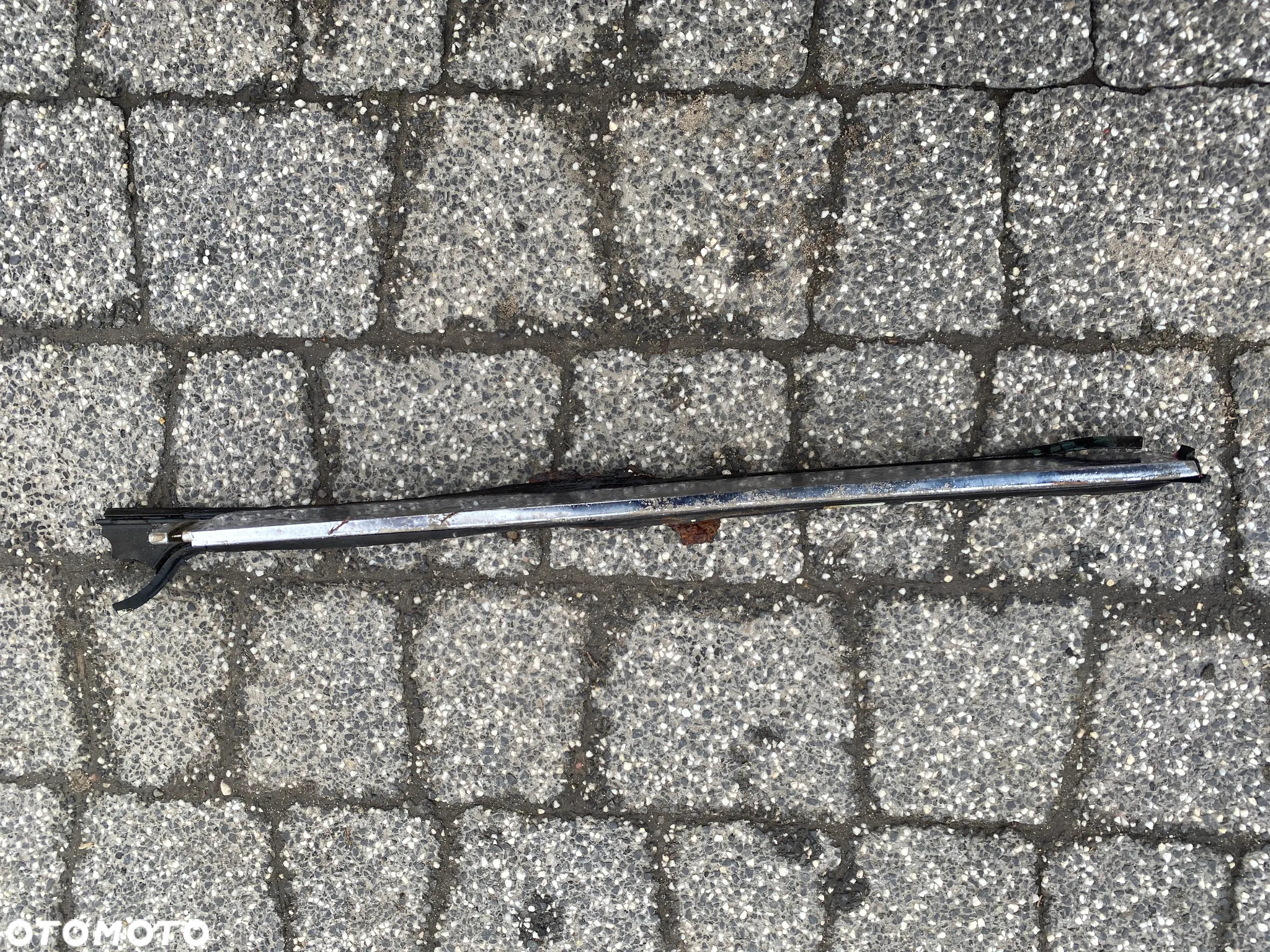 Listwa chrom tył pod klapę Mercedes-Benz SL SLC W107 C107 R107 - 21