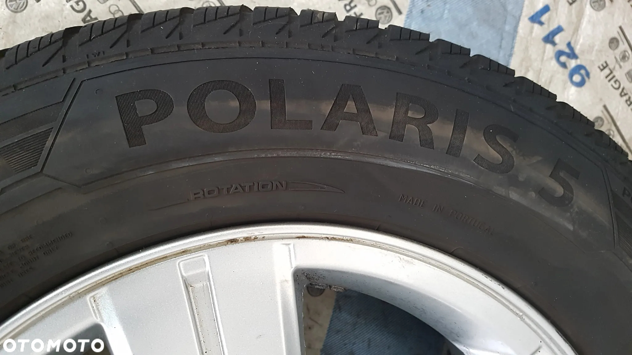 KOŁA ZIMOWE Z CZUJNIKAMI TMPS OPEL MOKKA TRAX  5X105  6,5JX16  215/65R16  215/65/16 - 7