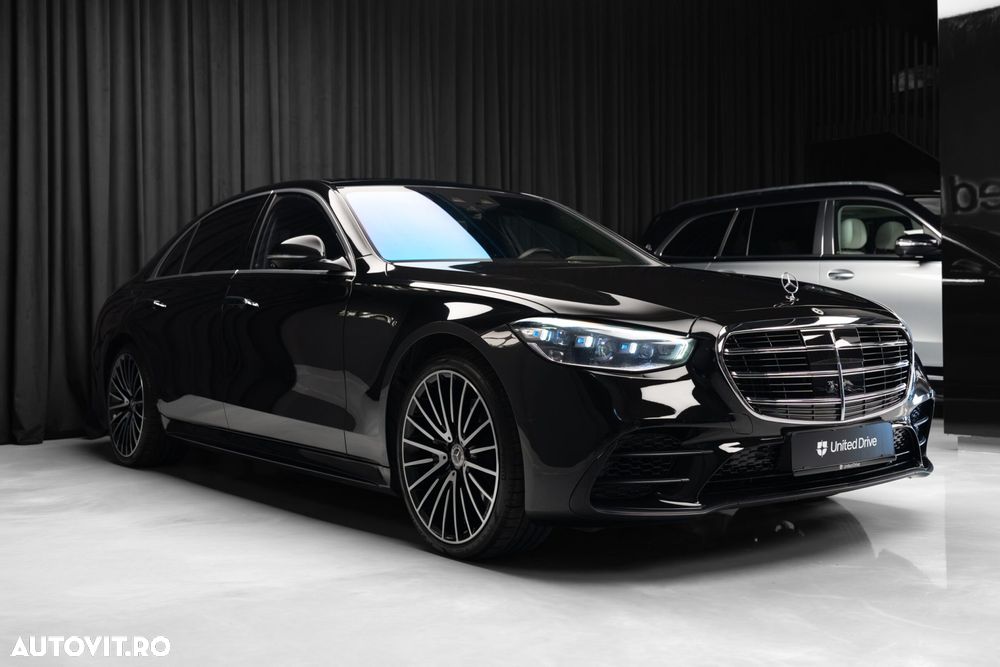 Mercedes-Benz S 580 4MATIC 9G-TRONIC - 3