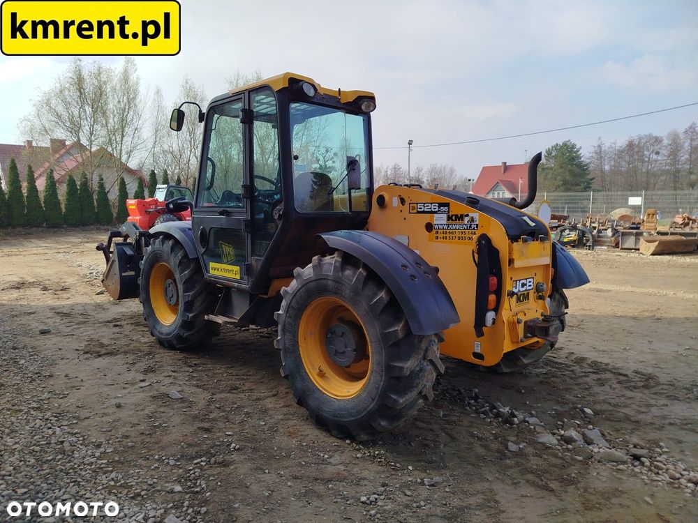 JCB 526-56 AGRI PLUS ŁADOWARKA TELESKOPOWA 115 KM ! 2010R. | JCB 524-50 520-40, 536-60, 526, 531-70, 528-70, 541-70 MANITOU 741 732 - 15